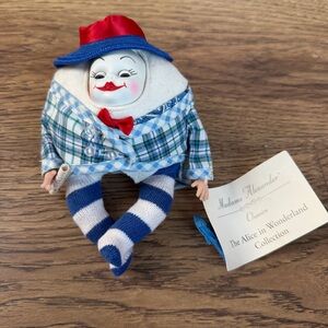 Madame Alexander Humpty Dumpty Alice in Wonderland #13060 with Tag 1997
